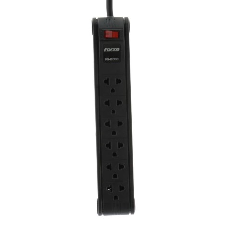 Forza - Power strip - 6 Tomas de Corriente - Univ NEMA 10ft Cable