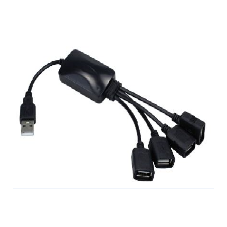 Xtech - USB cable - 4 pin USB Type A - to 4 USB hub adapt