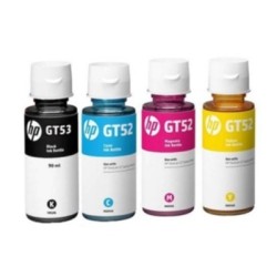 HP - Ink Bottle - Black / Cyan / Magenta / Yellow - Combo 4PACK