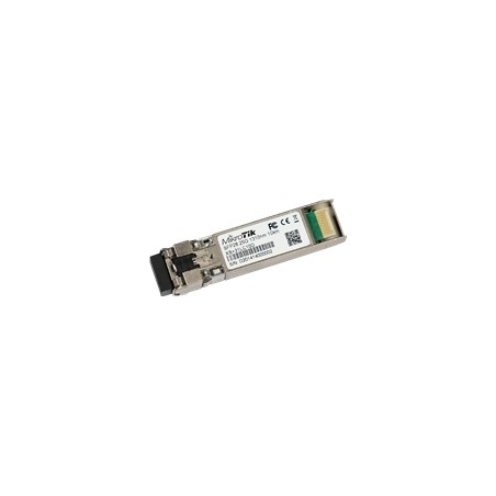 MikroTik XS+31LC10D - Módulo de transceptor SFP28 - SFP+/SFP28 / modo simple LC/UPC - hasta 10 km - 1310 nm