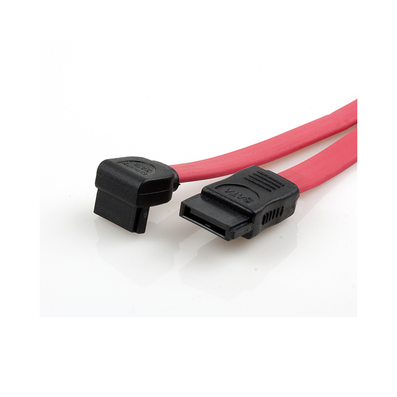 Xtech - Serial cable - 7 pin Serial ATA - 7 pin Serial ATA - Right Angle