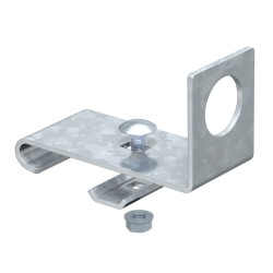 OBO Soporte lateral de bandeja tipo hilo p/montaje prensaestopa M25 FS