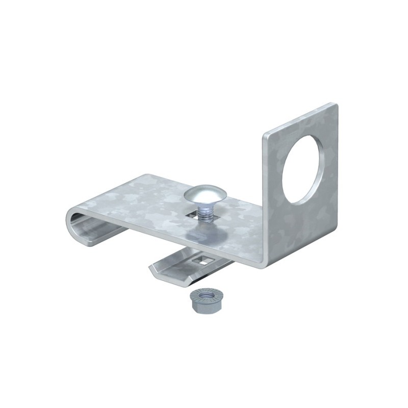 OBO Soporte lateral de bandeja tipo hilo p/montaje prensaestopa M25 FS