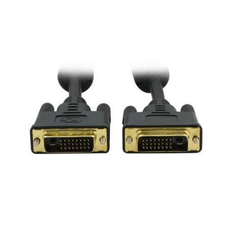 Xtech XTC-328 - Cable de vídeo - DVI-D macho a DVI-D macho - 1.83 cm - Negro