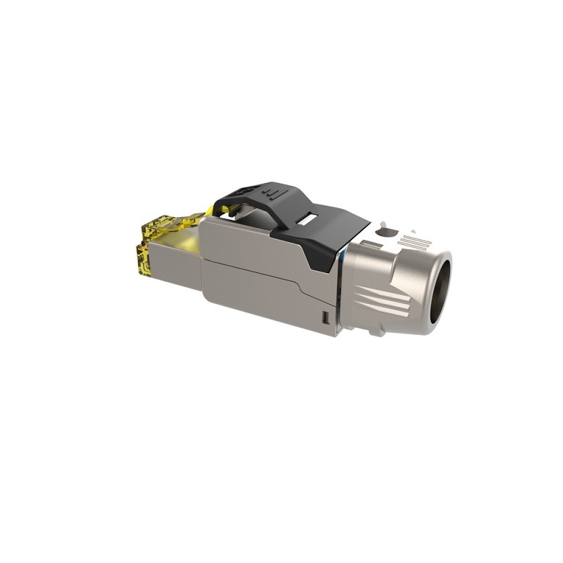 Nexxt Solutions Infrastructure - Modular Plug Termination Link - Cat6A - RJ45 Shielded