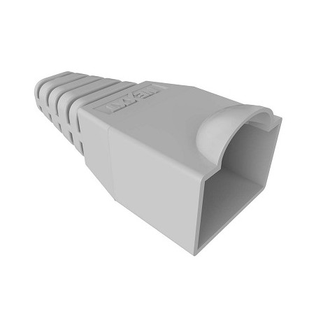 Nexxt - Tapones protectores para cables de red RJ5 - Paquete de 100 unidades - gris