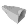 Nexxt - Tapones protectores para cables de red RJ5 - Paquete de 100 unidades - gris