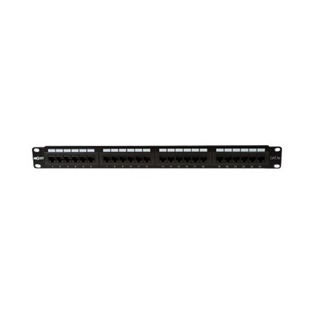Nexxt - Tablero de conexiones - CAT 5e - 19" - 24 puertos
