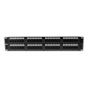 Nexxt - Tablero de conexiones - CAT 5e - 19" - 48 puertos