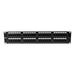 Nexxt - Tablero de conexiones - CAT 5e - 19" - 48 puertos