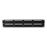 Nexxt - Tablero de conexiones - CAT 5e - 19" - 48 puertos