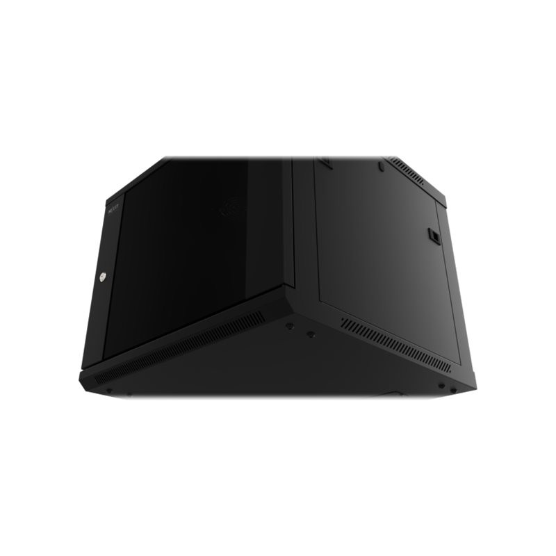 Nexxt Solutions - Rack armario - instalable en pared - RAL 9005, negro barniz - 9U - 19"