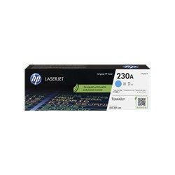 HP 230A - Cián - original - LaserJet - cartucho de tóner (W2301A) - para Color LaserJet Pro MFP 4301, MFP 4303