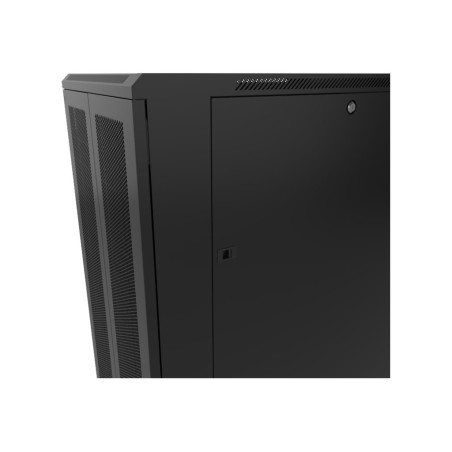 Nexxt Solutions - Rack armario - instalable en el suelo - RAL 9005, negro barniz - 42U - 19"