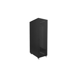 Nexxt Solutions - Rack armario - instalable en el suelo - RAL 9005, negro barniz - 42U - 19"