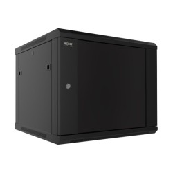 Nexxt Solutions - Rack armario - instalable en pared - RAL 9005, negro barniz - 15U - 19"