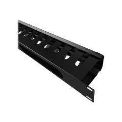 Nexxt Solutions - Conducto de organización de cables de bastidor (horizontal) - 1U - 19"