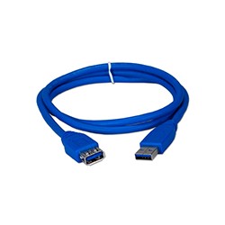 Xtech - USB extension cable - Blue - 6ft USB 3.0 Ext