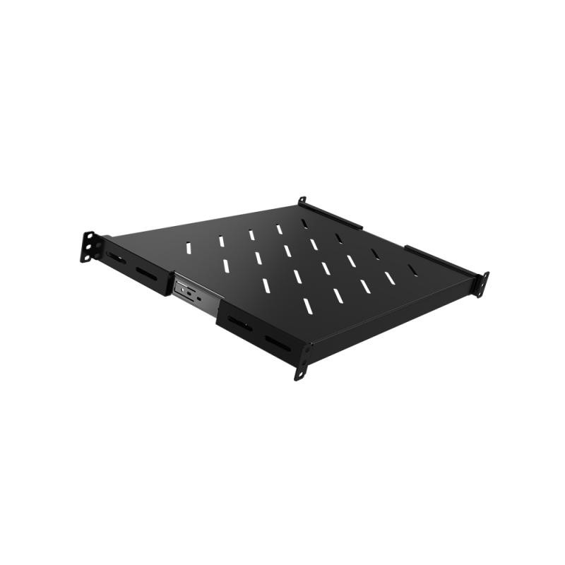 Nexxt Solutions Infrastructure - Rack mount shelf - 1U Adjustable 4Point