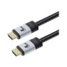 Xtech - Alta velocidad - cable HDMI con Ethernet - HDMI macho a HDMI macho - 1.83 m - admite 4K60Hz (3840 x 2160)