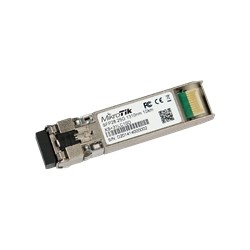 MikroTik XS+31LC10D - Módulo de transceptor SFP28 - SFP+/SFP28 / modo simple LC/UPC - hasta 10 km - 1310 nm