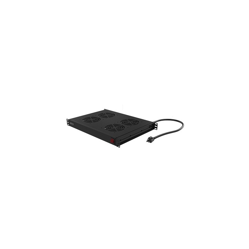 Nexxt Solutions Infrastructure - Rack fan tray - 1U 4-fan 110/220V