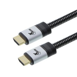 Xtech - Alta velocidad - cable HDMI con Ethernet - HDMI macho a HDMI macho - 1.83 m - admite 4K60Hz (3840 x 2160)