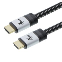 Xtech - Alta velocidad - cable HDMI con Ethernet - HDMI macho a HDMI macho - 1.83 m - admite 4K60Hz (3840 x 2160)