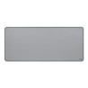Logitech Studio Series Desk Mat - Teclado y alfombrilla de ratón - gris medio