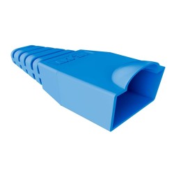 Nexxt - Tapones protectores para cables de red - Paquete de 100 unidades - azul