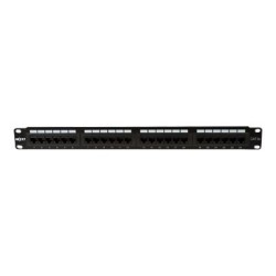 Nexxt - Tablero de conexiones - CAT 5e - 19" - 24 puertos
