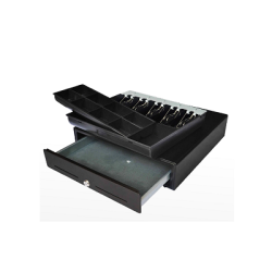 Custom America 20x20x6 Value Blk Cash Drawer 5B/8C RJ12 1yr war