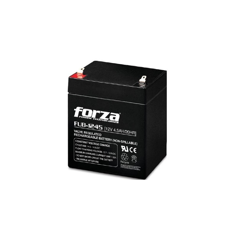 Forza FUB-1245 - Batería - 12 V - 4.5 Ah