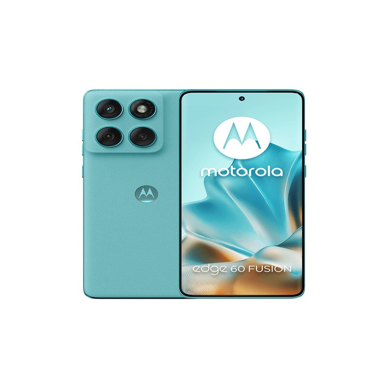 Motorola Edge 60 Fusion - Smartphone - Android - 256 GB - Amazonite Green - Touch - XT2503-1