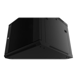 Nexxt Solutions - Rack armario - instalable en pared - RAL 9005, negro barniz - 9U - 19"