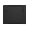 Nexxt Solutions - Rack armario - instalable en pared - RAL 9005, negro barniz - 9U - 19"