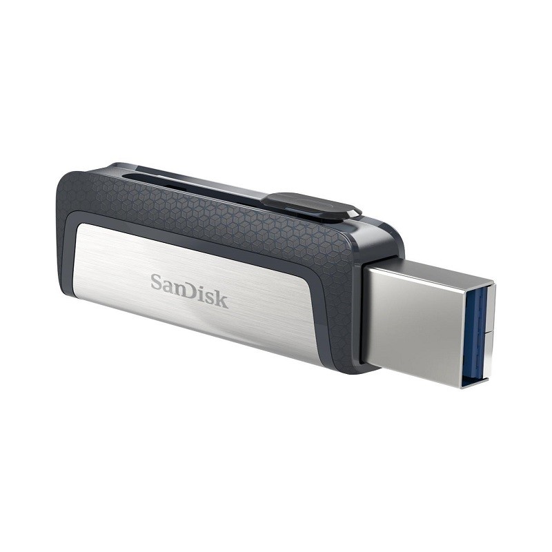 SanDisk Ultra Dual - Unidad flash USB - 32 GB - USB 3.1 / USB-C