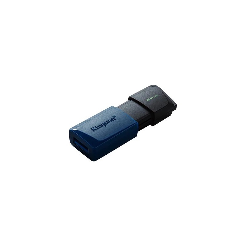 Kingston DataTraveler Exodia M - Unidad flash USB - 64 GB - USB 3.2 Gen 1