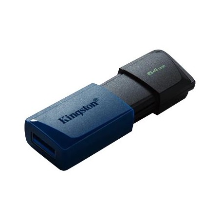 Kingston DataTraveler Exodia M - Unidad flash USB - 64 GB - USB 3.2 Gen 1