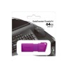 Kingston - USB flash drive - 64 GB - USB 3.2 Gen 1 - NEON Purple