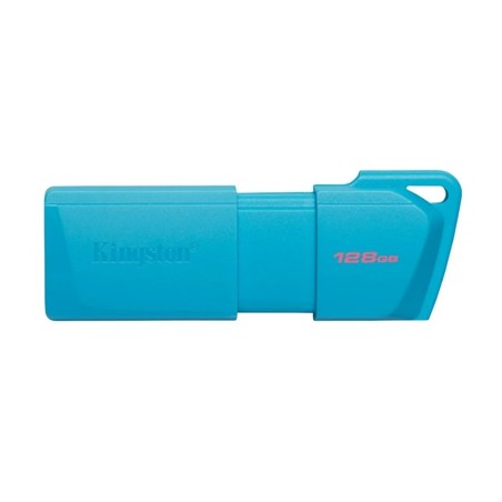 Kingston - USB flash drive - USB 3.2 Gen 2 - NEON Aqua Blue