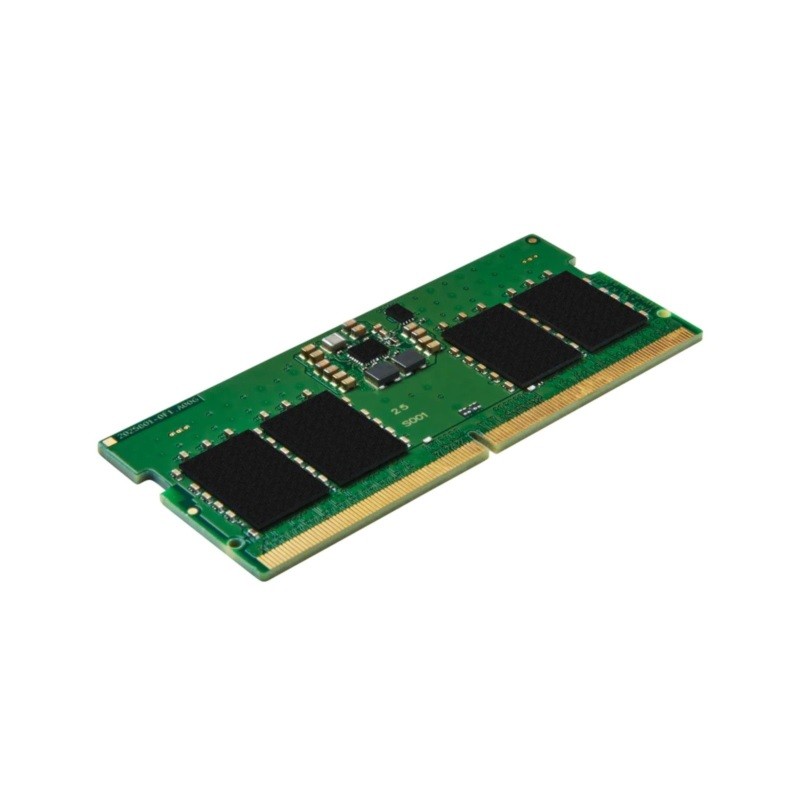 Kingston - DDR5 - módulo - 8 GB - SO DIMM de 262 contactos - 5600 MHz / PC5-44800 - CL46 - 1.1 V - sin búfer - ECC