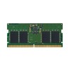 Kingston - DDR5 - módulo - 8 GB - SO DIMM de 262 contactos - 5600 MHz / PC5-44800 - CL46 - 1.1 V - sin búfer - ECC