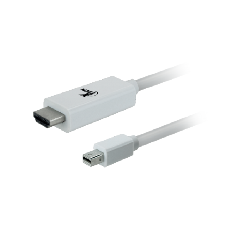 Xtech - Video / audio cable - Mini DisplayPort - HDMI - 1.82 m - 6ft - XTC-357