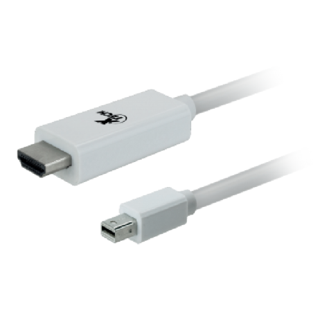 Xtech - Video / audio cable - Mini DisplayPort - HDMI - 1.82 m - 6ft - XTC-357