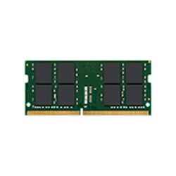 Kingston - DDR4 - módulo - 32 GB - SO-DIMM de 260 contactos - 3200 MT/s / PC4-25600 - CL22 - 1.2 V - sin búfer - no ECC