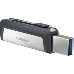 SanDisk Ultra Dual - Unidad flash USB - 32 GB - USB 3.1 / USB-C
