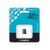 Kingston - Flash memory card - microSDHC - 512GB microSDXC Canvas Go Plus