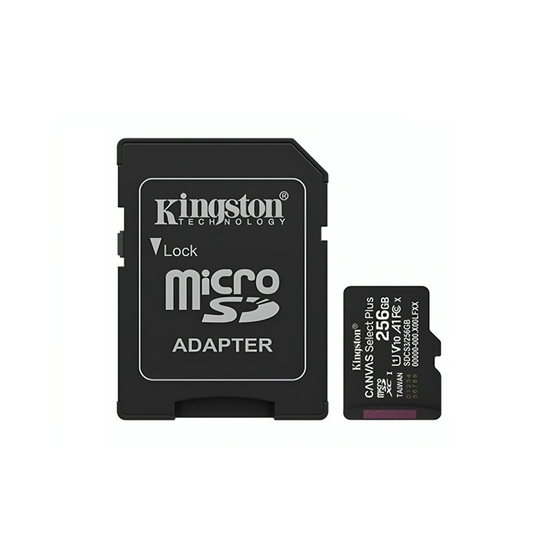 Kingston - Flash memory card - microSDHC