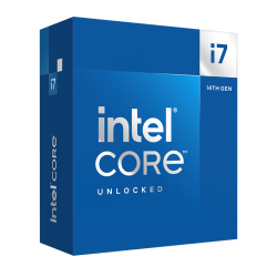 Intel Core i7 i7-14700K - 3.4 GHz - 20 núcleos - 28 hilos - 33 MB caché - FCLGA1700 Socket - Caja